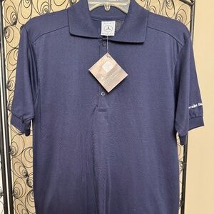 Mercedes-Benz Navy Blue short sleeve polo shirt